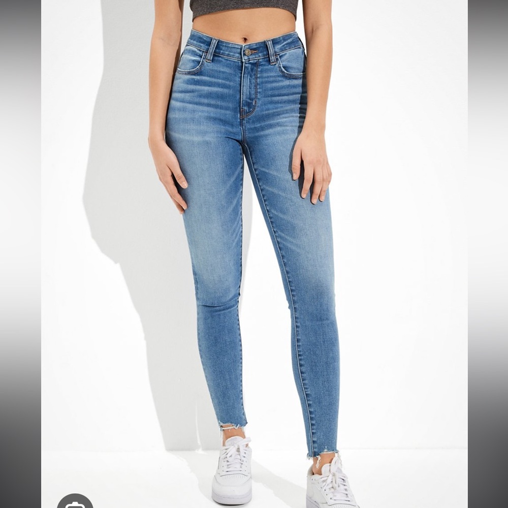 American Eagle High Rise Jegging